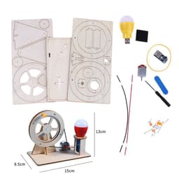 image-Handmade Manual Generator Material Package