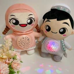 image-Projection Music Children Sleeping Comfort Toys