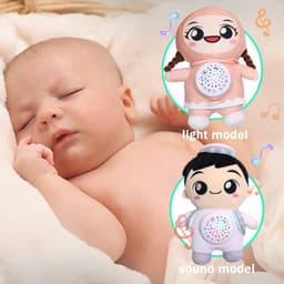 image-Projection Music Children Sleeping Comfort Toys