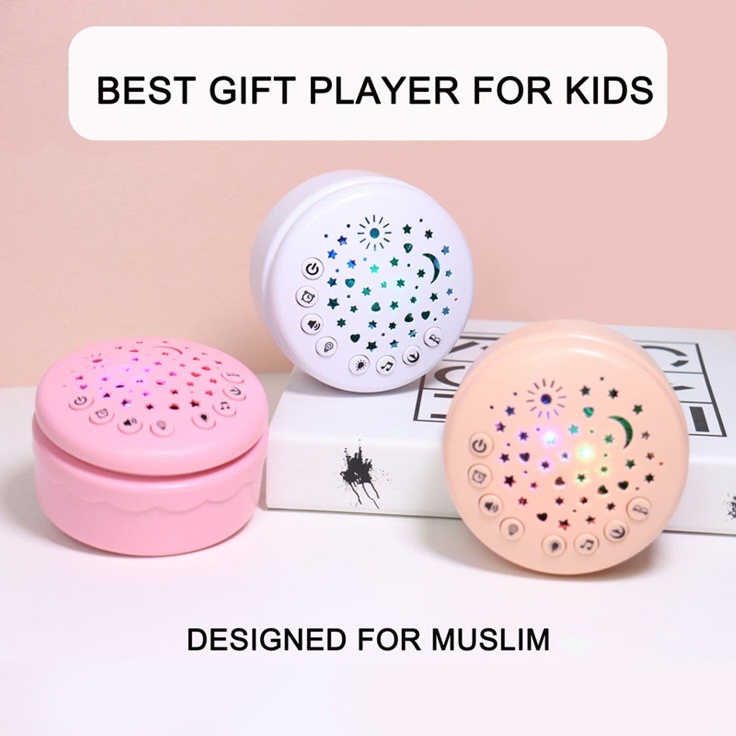 image-Projection Music Children Sleeping Comfort Toys