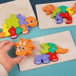 image-Children's Educational Toys Wooden Three-dimensional Montessori