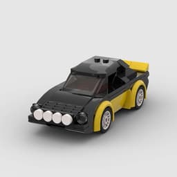 image-Fashion Sports Car Moc Children's Toys