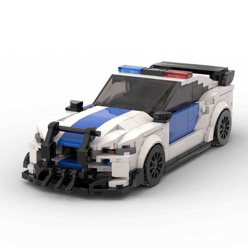 image-Fashionable And Compatible LEGO Set Racing Car