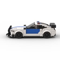 image-Fashionable And Compatible LEGO Set Racing Car