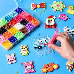 image-DIY Water Spray Magic Beads Handmade Toy Set Children's Color Crystal Puzzle Craft Kit