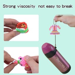 image-DIY Water Spray Magic Beads Handmade Toy Set Children's Color Crystal Puzzle Craft Kit
