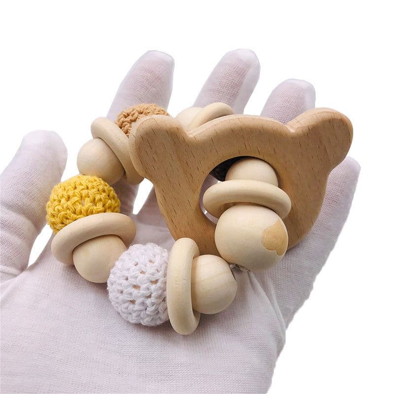 image-Baby Tooth Grinding Toy Diy