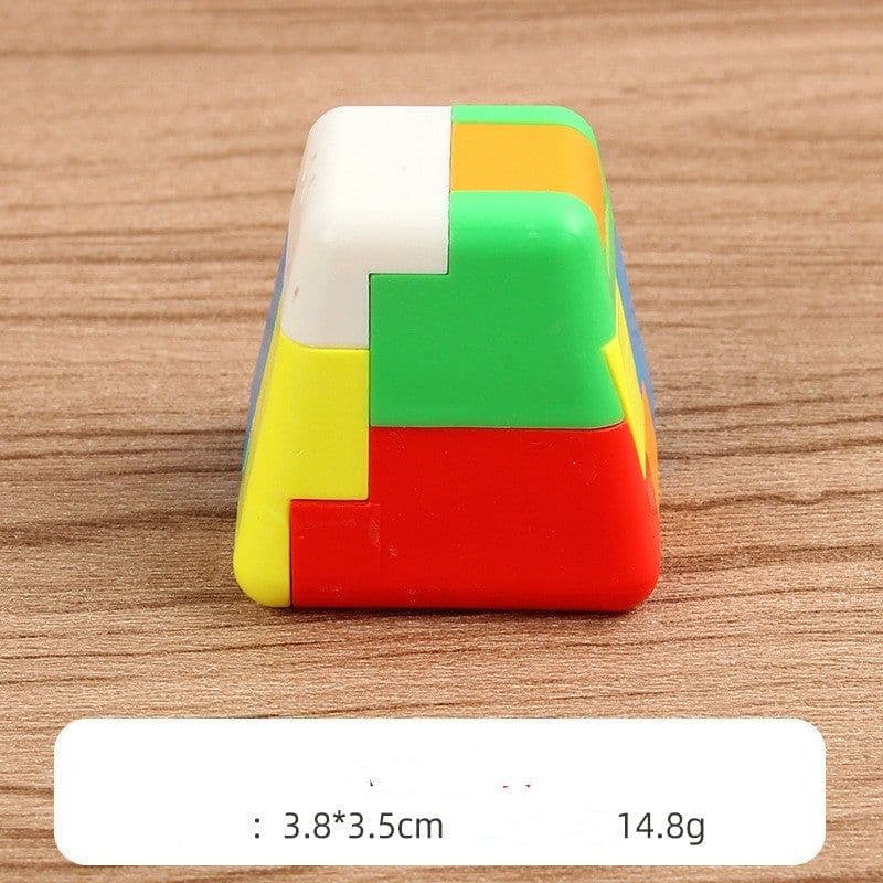 image-Confucius Luban Lock A Full Set Of Children's Beneficial Intellectual Toys