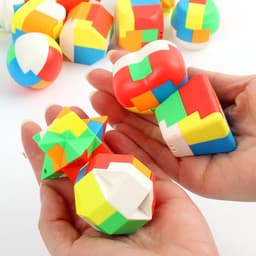 image-Confucius Luban Lock A Full Set Of Children's Beneficial Intellectual Toys