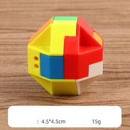image-Confucius Luban Lock A Full Set Of Children's Beneficial Intellectual Toys