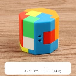 image-Confucius Luban Lock A Full Set Of Children's Beneficial Intellectual Toys
