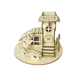 image-Handmade Diy Log Cabin Children's Handmade Assembled Toys