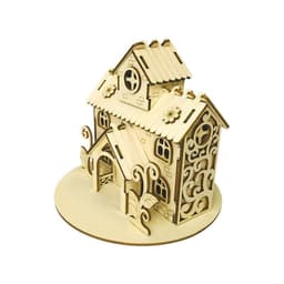 image-Handmade Diy Log Cabin Children's Handmade Assembled Toys