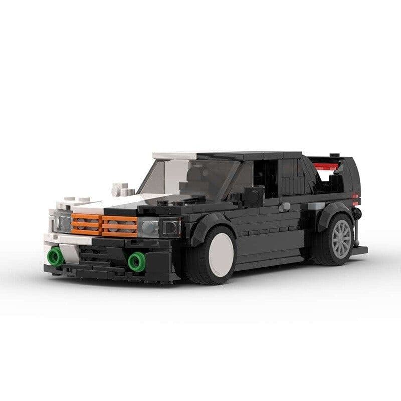 image-Homemade Toys Made Of Puzzle Blocks