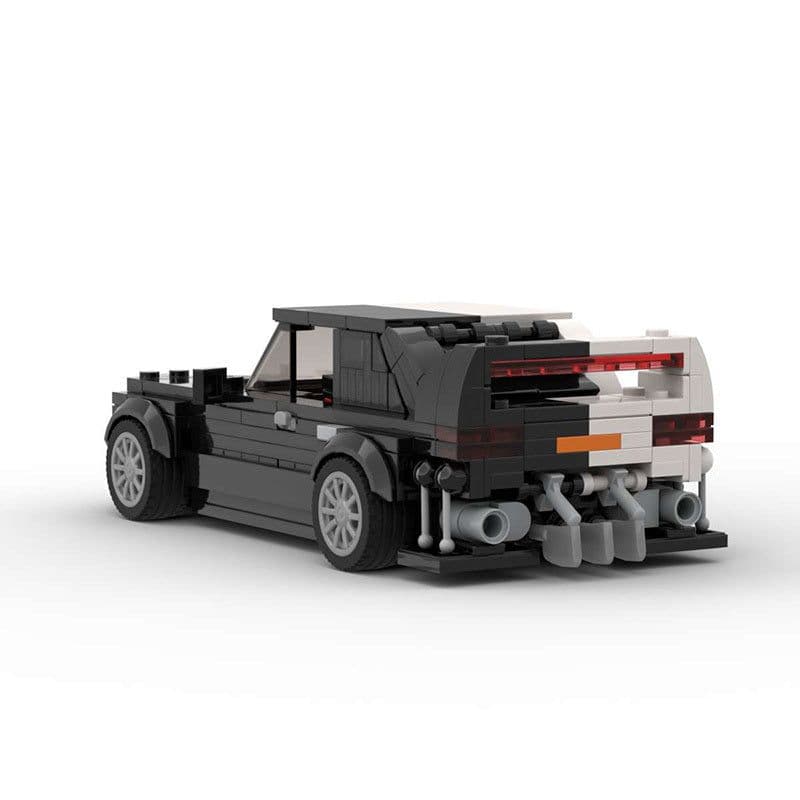 image-Homemade Toys Made Of Puzzle Blocks