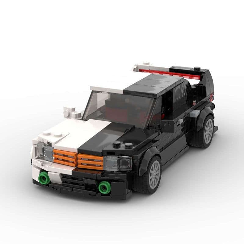 image-Homemade Toys Made Of Puzzle Blocks