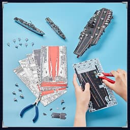 image-Fashion Gangda Metal Jigsaw Toys