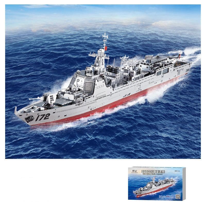 image-Fashion Gangda Metal Jigsaw Toys