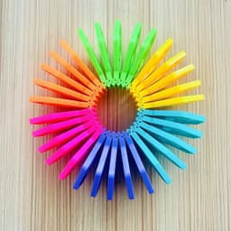 image-New Fidgetloop Stacking Toy Puzzle Building Block Stress Relief Toys Interesting Rainbow Early Educational For Infant