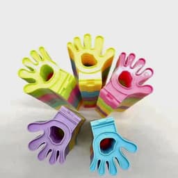 image-New Fidgetloop Stacking Toy Puzzle Building Block Stress Relief Toys Interesting Rainbow Early Educational For Infant
