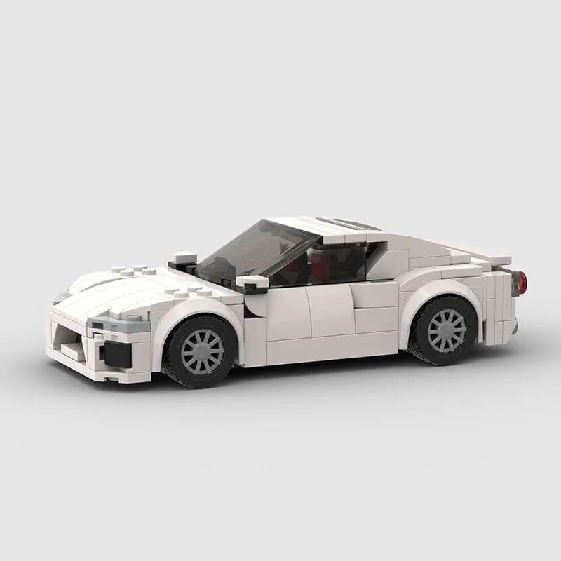 image-Compatible With Small Particle Supercar Racing Kids Toys