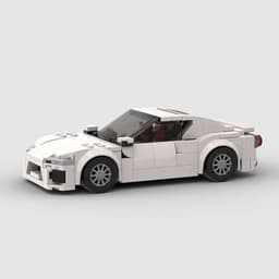 image-Compatible With Small Particle Supercar Racing Kids Toys