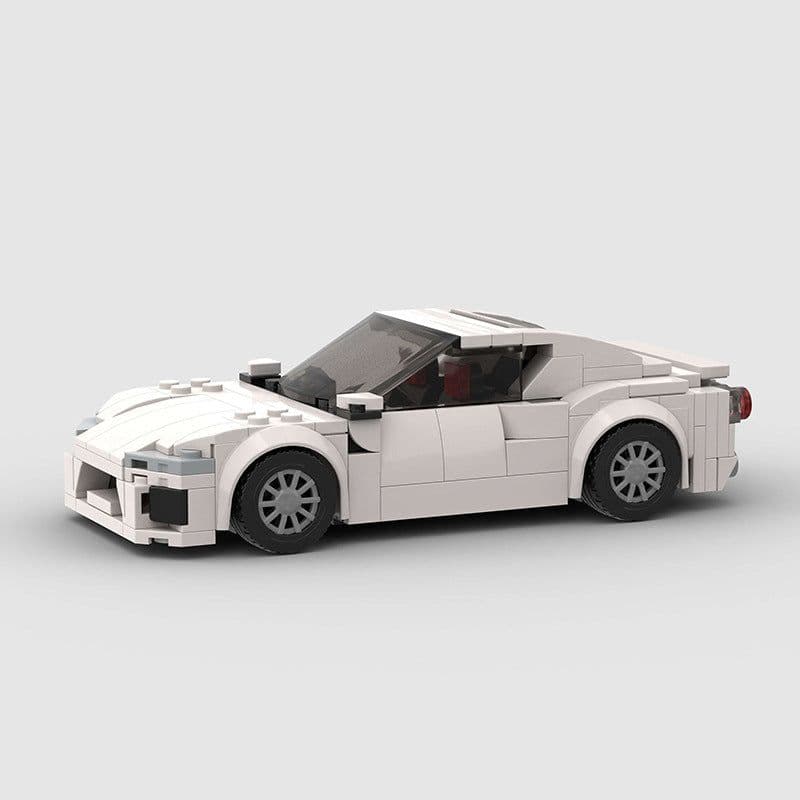image-Compatible With Small Particle Supercar Racing Kids Toys