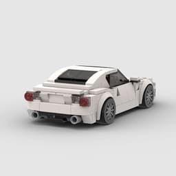 image-Compatible With Small Particle Supercar Racing Kids Toys