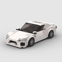 image-Compatible With Small Particle Supercar Racing Kids Toys