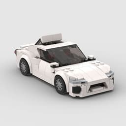 image-Compatible With Small Particle Supercar Racing Kids Toys