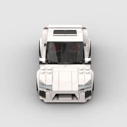 image-Compatible With Small Particle Supercar Racing Kids Toys