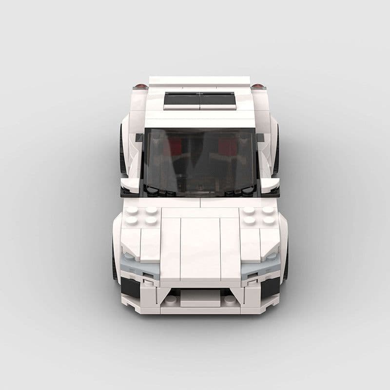 image-Compatible With Small Particle Supercar Racing Kids Toys