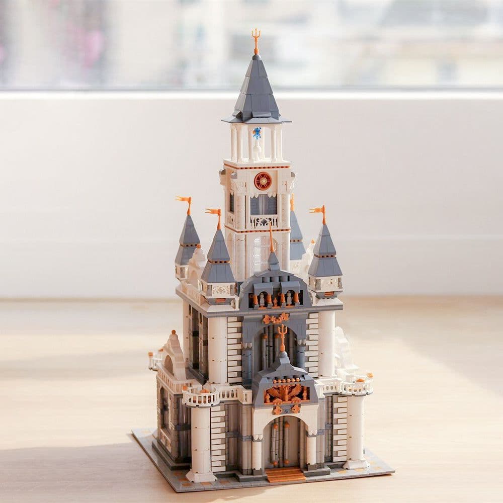 image-Cold Tower Assembly Block Toys