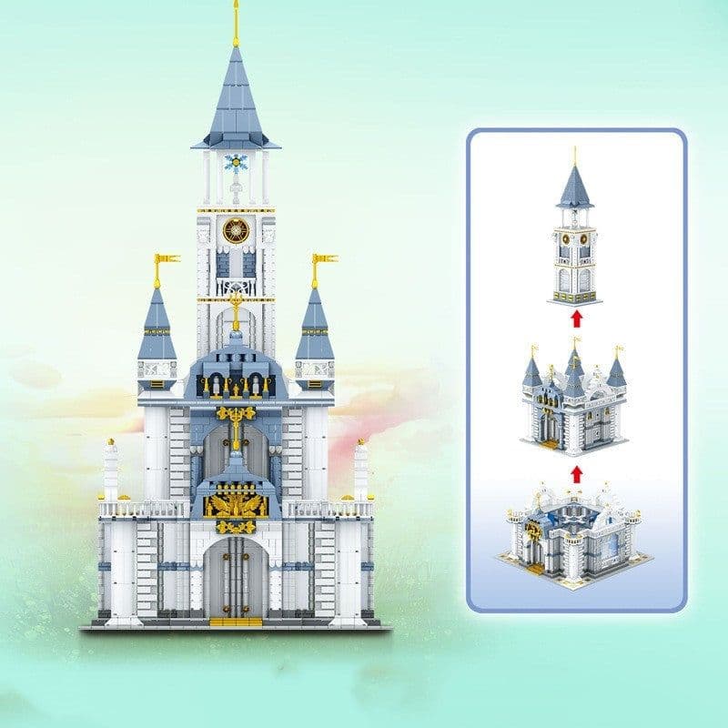 image-Cold Tower Assembly Block Toys