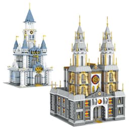 image-Cold Tower Assembly Block Toys