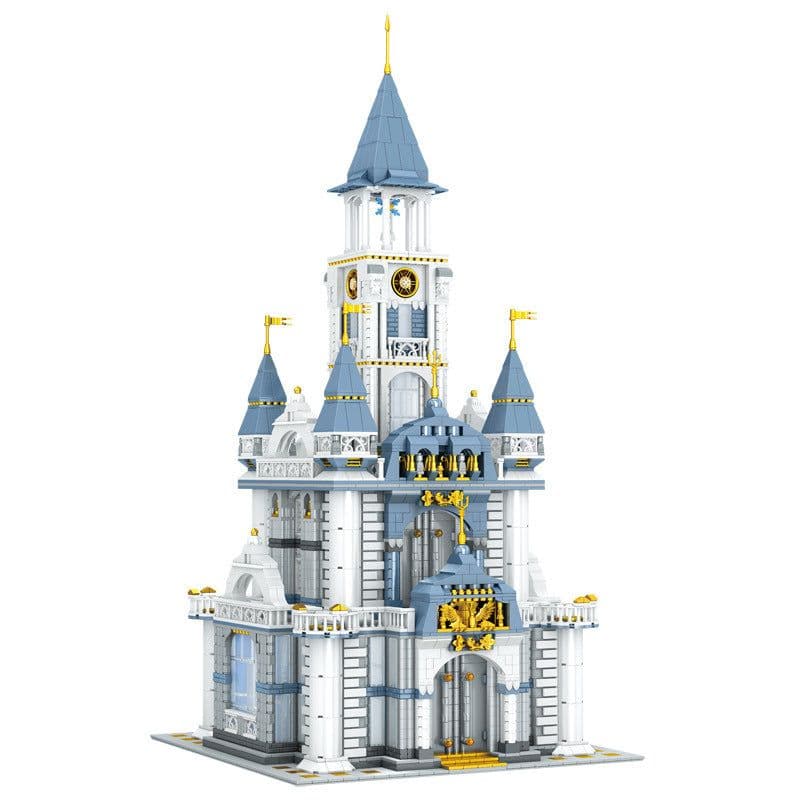 image-Cold Tower Assembly Block Toys