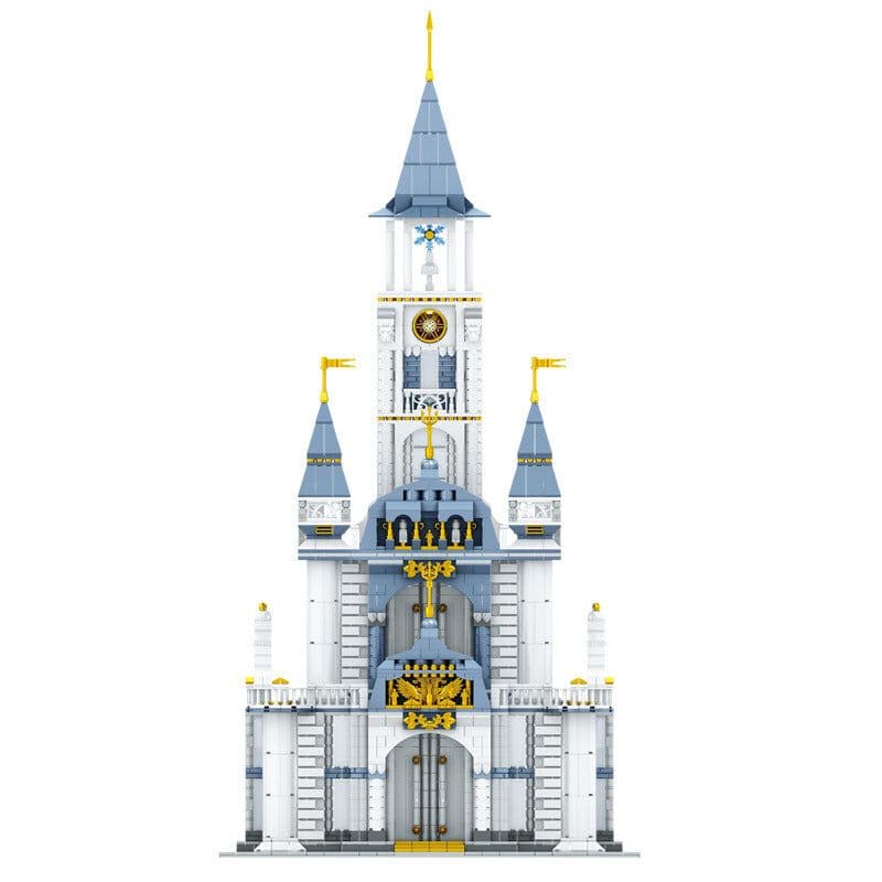 image-Cold Tower Assembly Block Toys