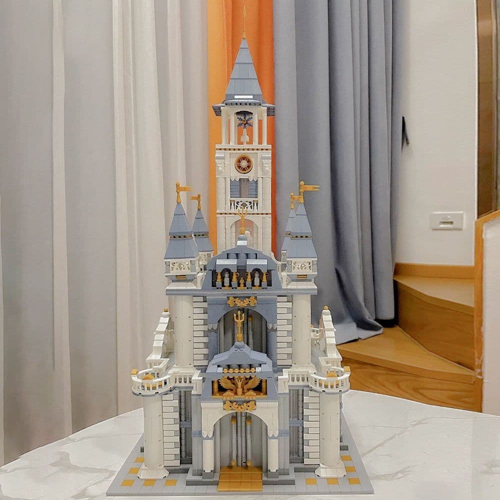 image-Cold Tower Assembly Block Toys