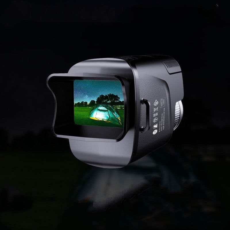 image-Full Color Infrared Night Vision HD Zoom Photography Video
