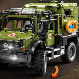 image-Fashionable Off-road Ambulance Accessory Model