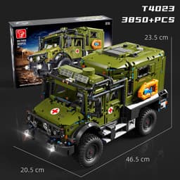 image-Fashionable Off-road Ambulance Accessory Model