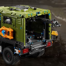 image-Fashionable Off-road Ambulance Accessory Model