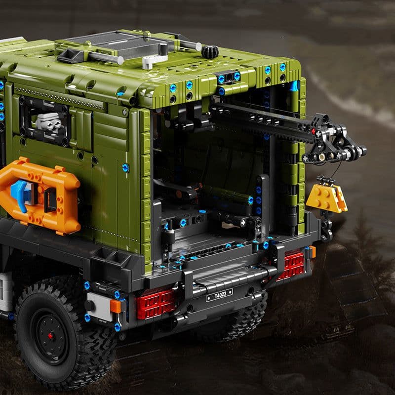 image-Fashionable Off-road Ambulance Accessory Model