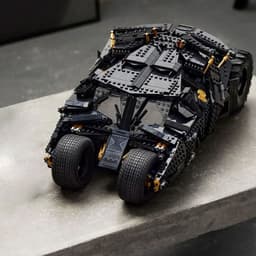 image-Mechanical Technology Bat Run Car Children's Puzzle Block Toy