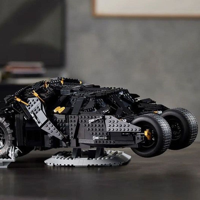 image-Mechanical Technology Bat Run Car Children's Puzzle Block Toy