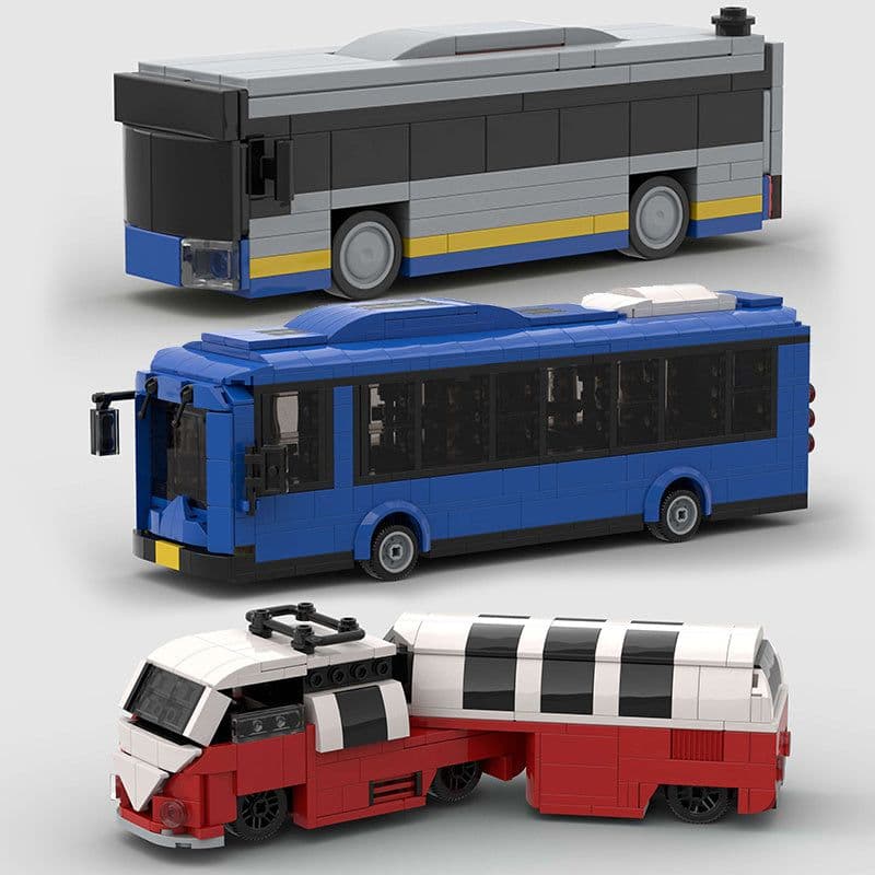 image-Small Particles Of Children's DIY Building Blocks Educational Toys