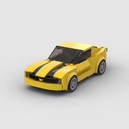 image-Sports Car Small Particle Puzzle Assembly Children's Building Block Toys