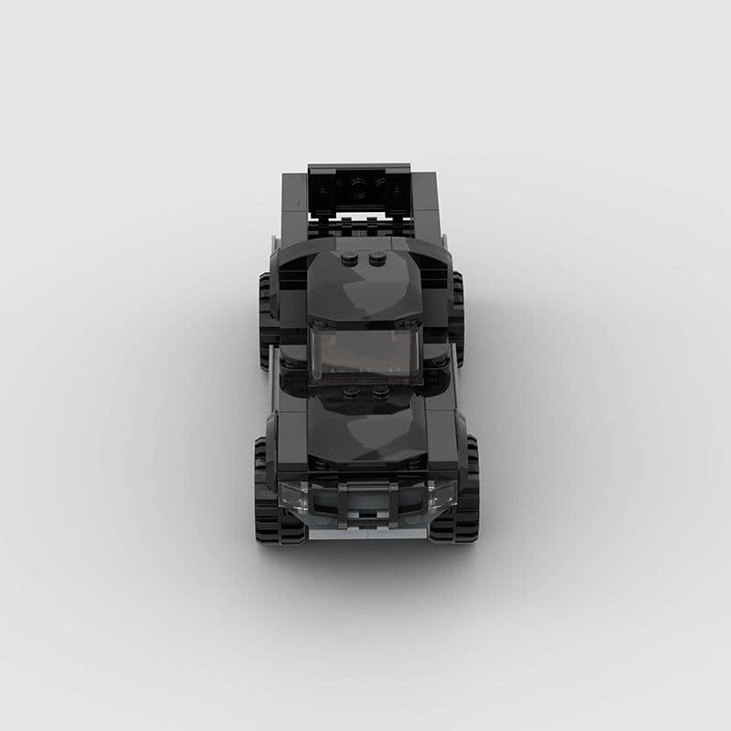 image-Children's Pickup Truck Building Blocks Sports Car Model