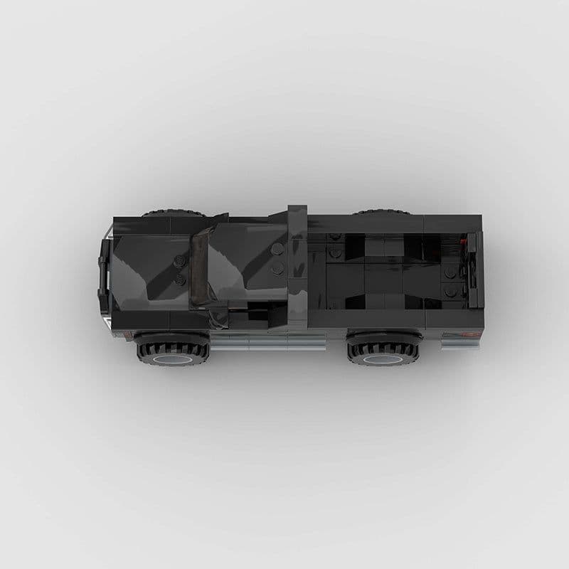 image-Children's Pickup Truck Building Blocks Sports Car Model