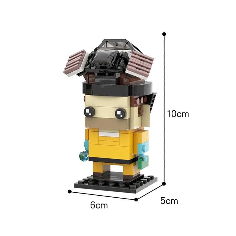 image-Compatible Assembled Building Block Toy Wagon MOC-17836
